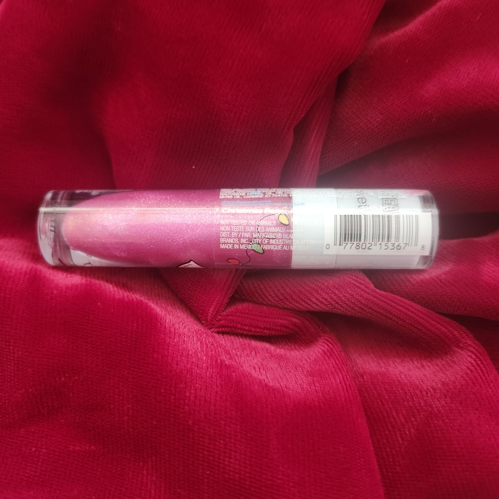 Peanuts x Wet n Wild Very Merry Lip Gloss  Sealed; New; Not Swatched - Picture 2 of 3